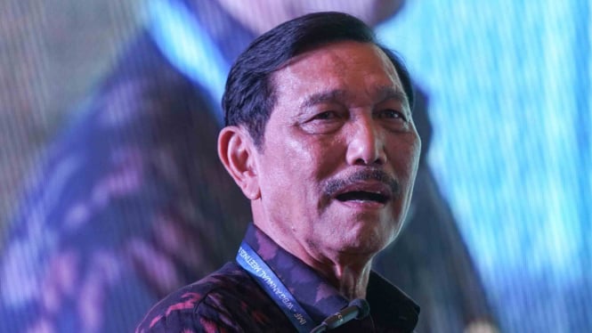 Menteri Koordinator Bidang Kemaritiman, Luhut Binsar Pandjaitan