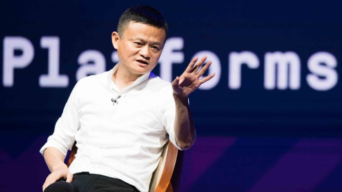 Pendiri Alibaba, Jack Ma.