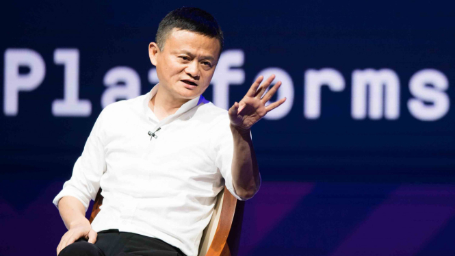 Pendiri Alibaba, Jack Ma