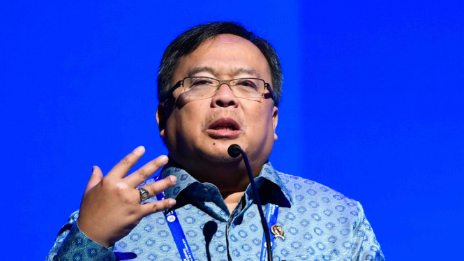 Menteri Perencanaan Pembangunan Nasional/Kepala Bappenas, Bambang Brojonegoro
