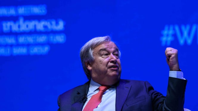 Sekjen PBB, Antonio Guterres