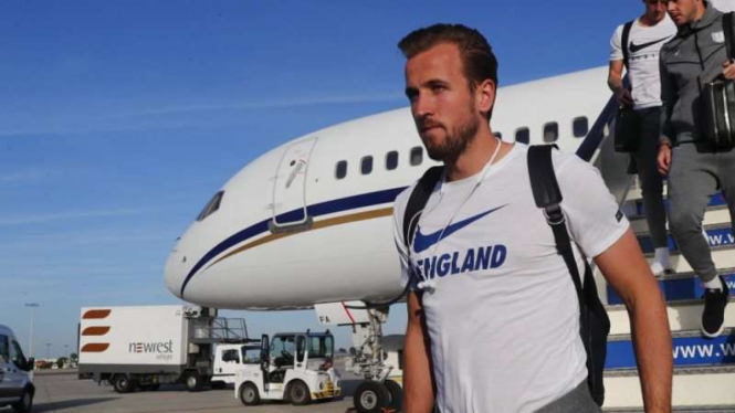 Penyerang Timnas Inggris, Harry Kane