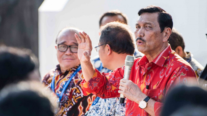 Menteri Koordinator Bidang Kemaritiman, Luhut Binsar Pandjaitan