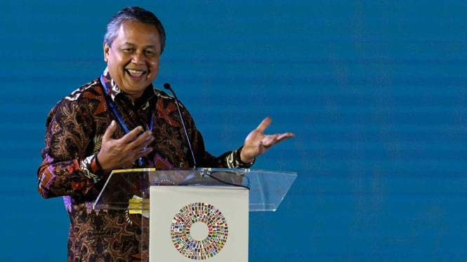 Gubernur Bank Indonesia (BI), Perry Warjiyo