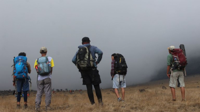 15 Mendaki Gunung Gede 