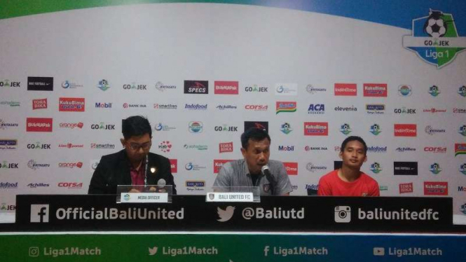 Pelatih Bali United, Widodo C Putro dan I Kadek Agung