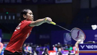 Sengit, Gregoria Mariska ke Semifinal Denmark Terbuka