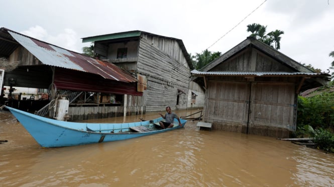 Banjir Landa Aceh