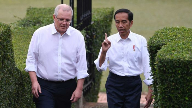 Perdana Menteri Scott Morrison berkunjung ke Indonesia Agustus lalu dalam kunjungan pertamanya ke luar negeri sebagai Perdana Menteri.