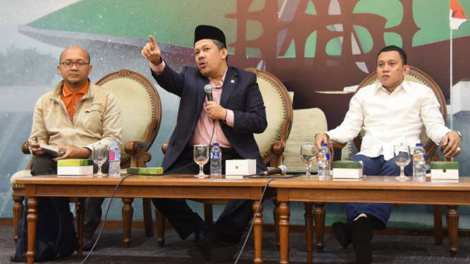 Wakil Ketua DPR RI Fahri Hamzah 