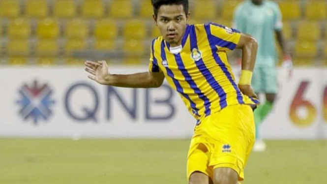 Pemain Timnas Qatar U-23 keturunan Indonesia, Andri Syahputra