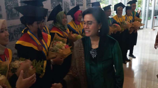 Menteri Keuangan, Sri Mulyani