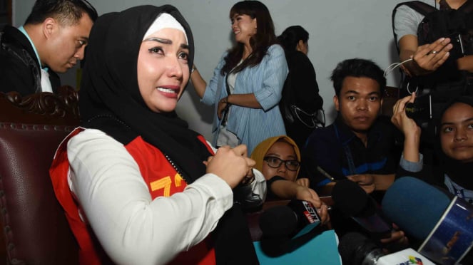 Roro Fitria divonis hukuman 4 tahun penjara