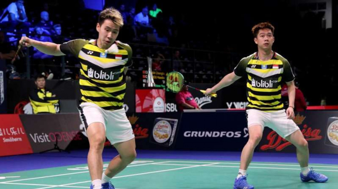 Ganda putra Indonesia, Kevin Sanjaya Sukamuljo/Marcus Fernaldi Gideon