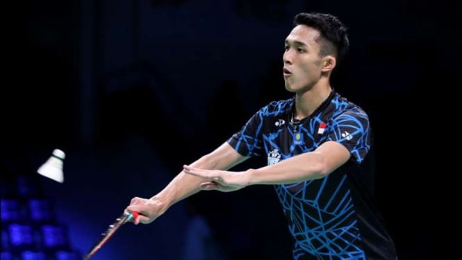 Pebulutangkis tunggal putra Indonesia, Jonatan Christie