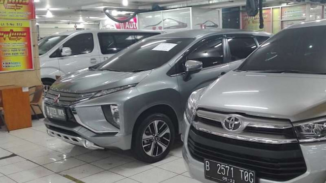 Mitsubishi Xpander bekas