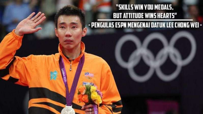 Legenda bulutangkis Malaysia Lee Chong Wei