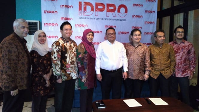 Konferensi pers IDPRO