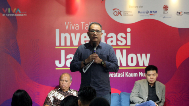 VIVA Talk Investasi Jaman Now, Winang Budoyo