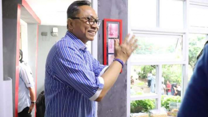 Ketua Umum PAN, Zulkifli Hasan.