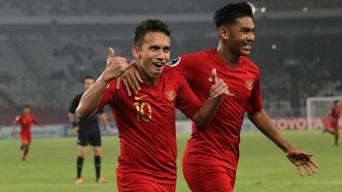Piala Asia U19 Indonesia vs China Taipe