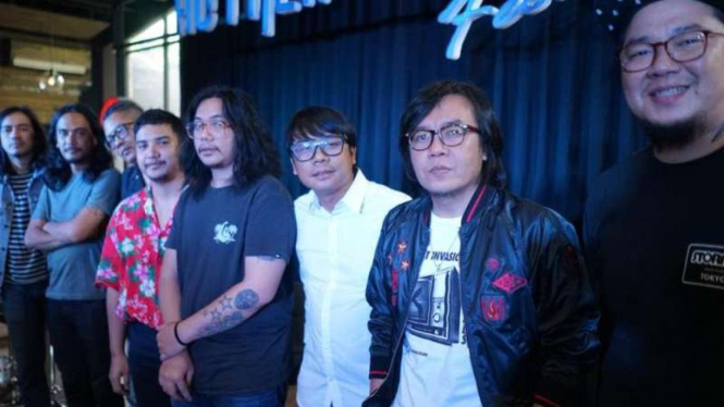 Ari Lasso mengisi acara AUTHENTICITY FEST 2018