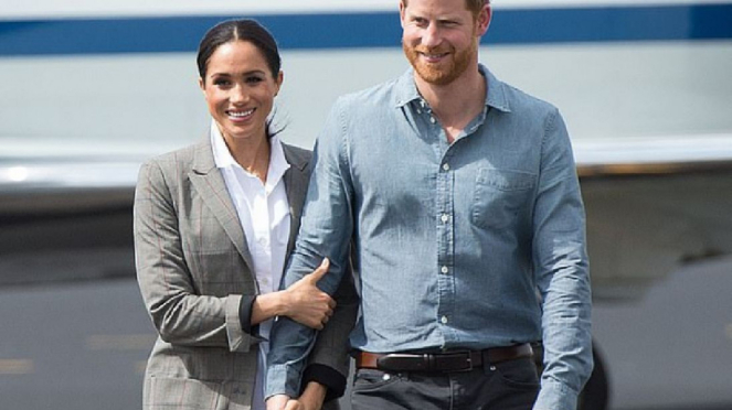 Meghan Markle dan Pangeran Harry