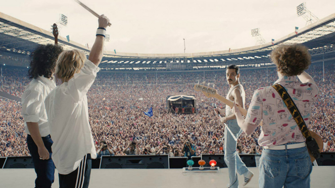 Film Bohemian Rhapsody.