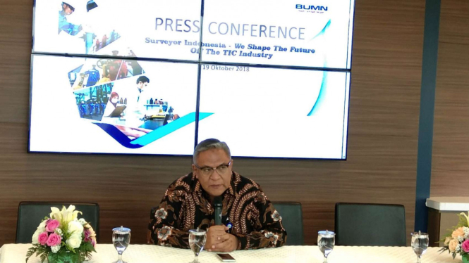 Direktur Utama PT Surveyor Indonesia, Dian M. Noer.