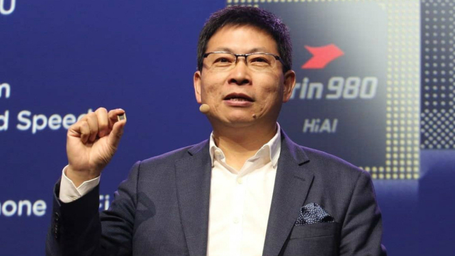 Kepala Eksekutif Produk Konsumen Huawei, Richard Yu
