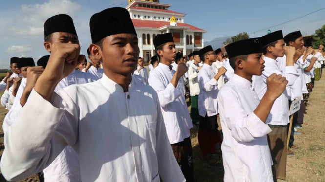 Peringatan Hari Santri Nasional setiap tanggal 22 Oktober