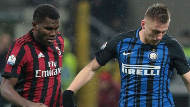 Pertandingan Inter Milan kontra AC Milan di ajang Serie A