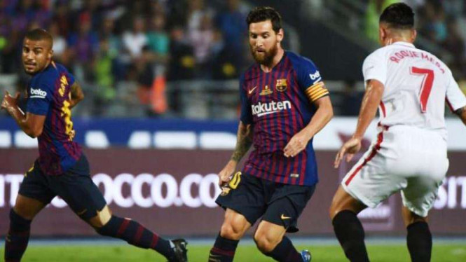 Lawan Betis, Barcelona Kembali Diperkuat Messi – Viva