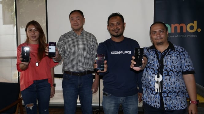 Konferensi pers Nokia 6.1 Plus