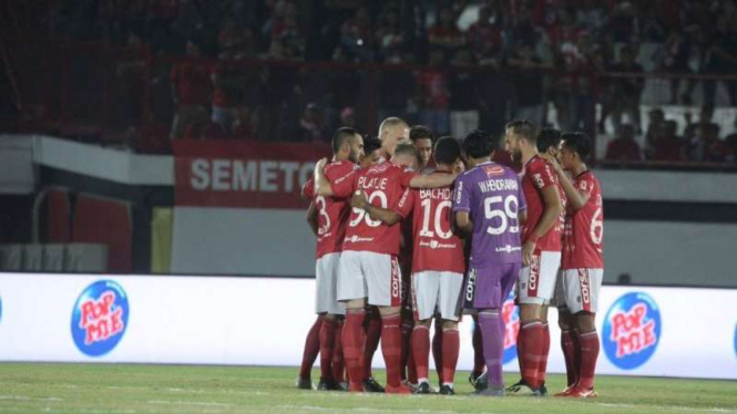 Para pemain Bali United di Liga 1 2018