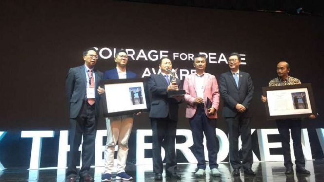 Dubes Korut-Korsel raih penghargaan dari Foreign Policy Community of Indonesia