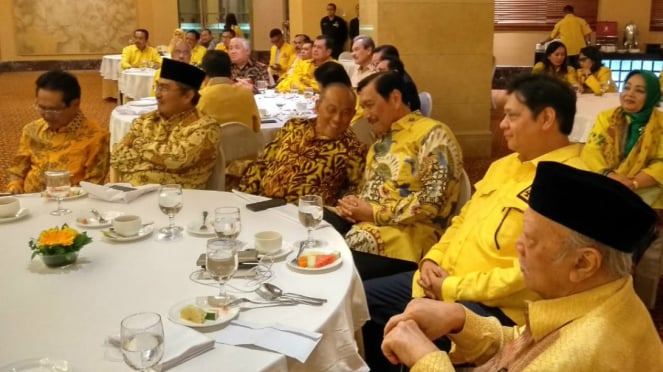 Senior Golkar hadiri acara silaturahmi dalam rangka HUT Golkar ke-54