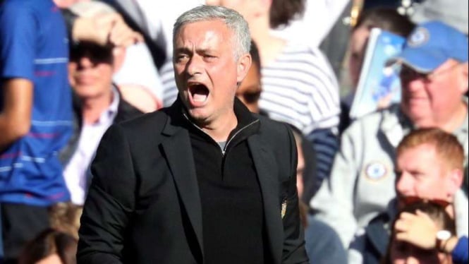 Manajer Manchester United, Jose Mourinho