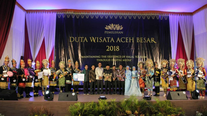 Pemilihan Duta Wisata Aceh Besar 2018