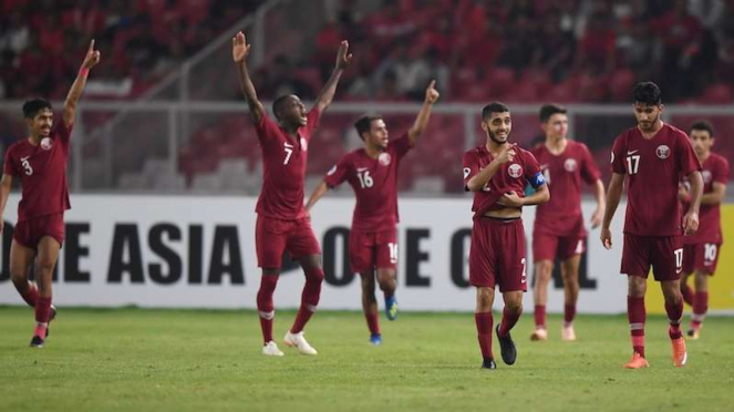 Timnas Qatar U-19 di Piala Asia