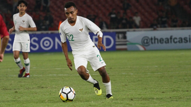 Bintang Timnas Indonesia U-19, Todd Rivaldo Ferre.