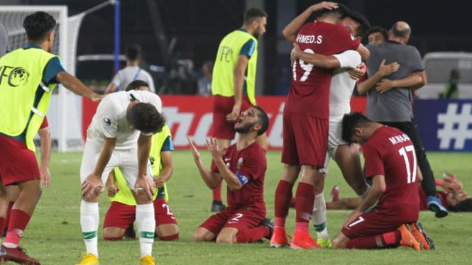 Indonesia U19 vs Qatar U19