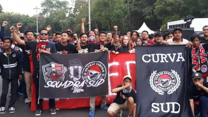 Pendukung Timnas Indonesia, Ultras Garuda
