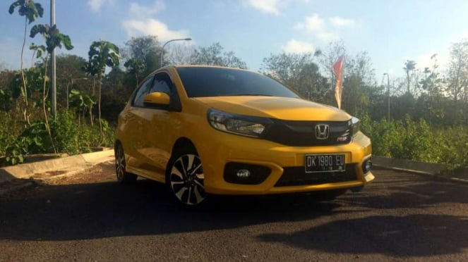 All New Honda Brio