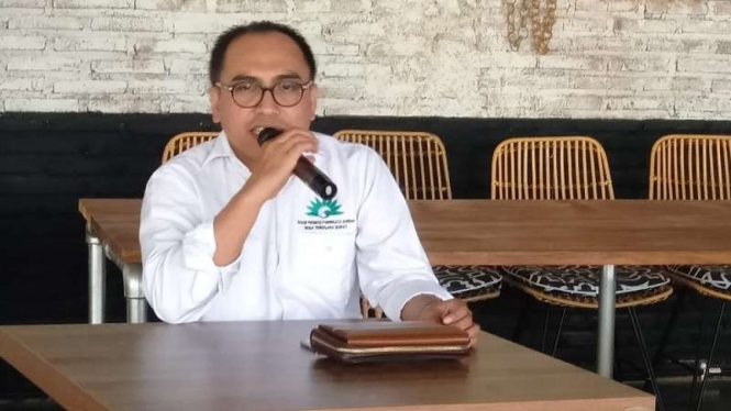 Ketua Badan Promosi Pariwisata Daerah (BPPD) NTB, Fauzan Zakaria.
