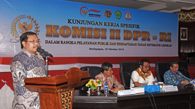Wakil Ketua Komisi II DPR RI Herman Khaeron