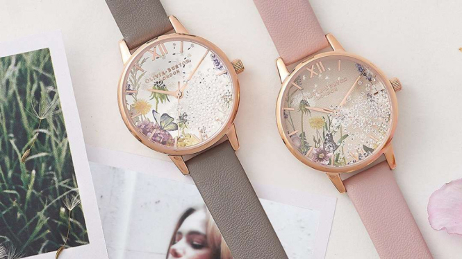 Jam tangan koleksi terbaru Olivia Burton bertabur kristal Swarovski