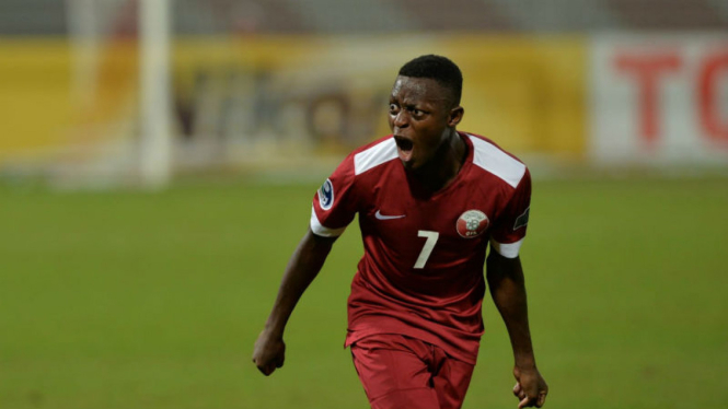 Striker Qatar U-19, Abdulrasheed Umaru