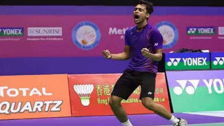 Keok di Denmark, Jonatan Christie Ketemu Verma Lagi di Perancis