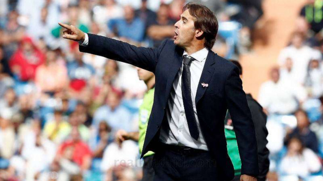 Eks Pelatih Real Madrid, Julen Lopetegui